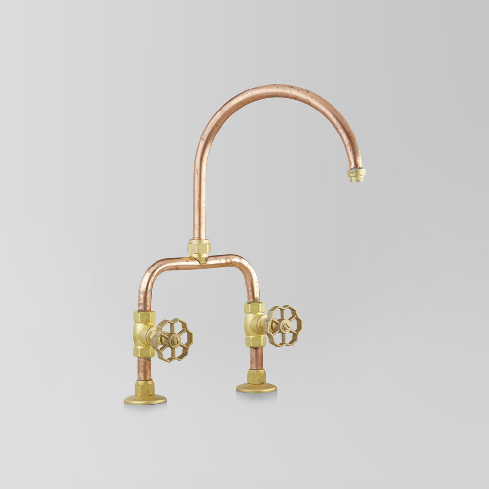 Eden Industrial Kitchen Tap - Marina Isles