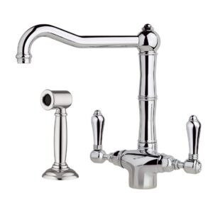 Nicolazzi Puglia 1406WS Kitchen Tap with Side Spray