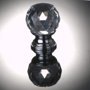 Premium Crystal Cabinet Knob   0201-25 CP