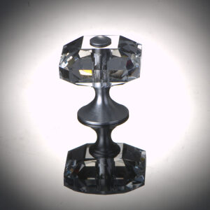 Crystal Cabinet or Furniture Knob   0203-40SC