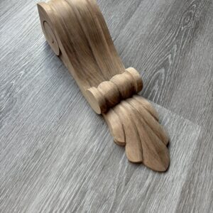 Traditional Walnut  Timber Corbel #3