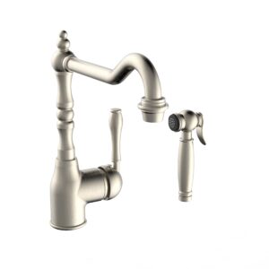 Armando Vicario Provincial Kitchen Mixer with Spray BN