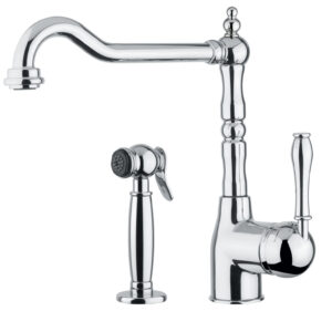 Provincial Kitchen Mixer with Spray