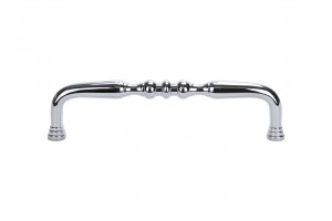 Modern Country Cabinet handle   Polished Chrome  FK15C