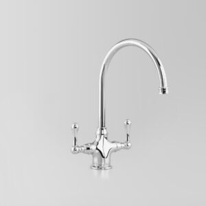 Kitchen Mixer with 200mm Swivel Spout