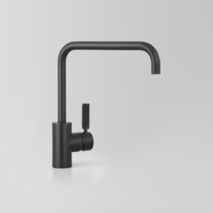 ICON BLACK KNURLED LEVER KITCHEN MIXER 68.08.V2.KN.02