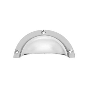 Shaker Polished Chrome Cabinet Pull  CCP8C