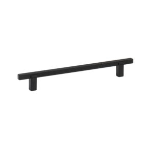 Citterio Matt Black Knurled Cabinet handle  CIT.160.MB