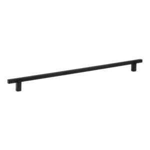 Matt Black Citterio Knurled Square Handle CIT.320.MB