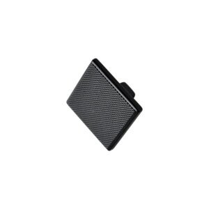 Citterio Matt Black Square Cabinet Knob  CIT.34.MB
