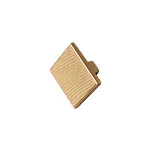 Citterio Matt Gold Square Knob   CIT.34.MG