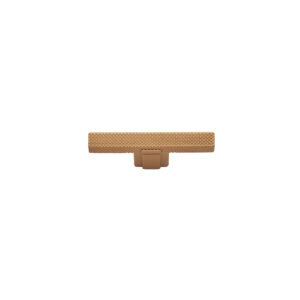Citterio Matt Gold Knurled T knob CIT.65.MG