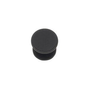 Citterio Heavy Knurled Black Cabinet Knob CITH.30. MB