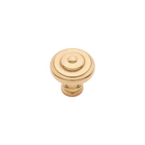 Firenze Provincial Brass Cabinet Handle   FIR10 BB