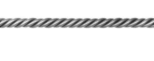 Firenze Provincial Pewter Rope Handle FIR17