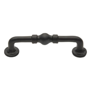 Firenze Matt Black Cabinet Handles   FIR38