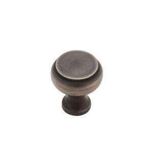 Firenze Premium Pewter Cabinet Knob  FIR8