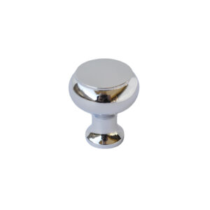 Firenze Corda Premium Chrome Cabinet Knob  FIR7C