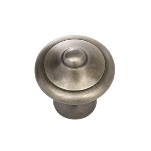 French Country Pewter Cabinet Knob  FK10PS