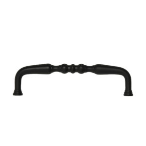 Modern Country Handle in Matt Black   FK15B