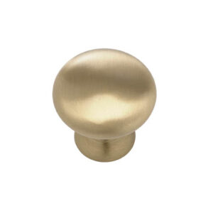 Hamptons/Shaker Satin Brass Cabinet Knob FK7SB