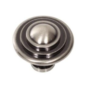 Portsea Pewter Cabinet Knob  M4