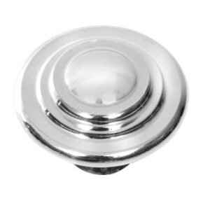Portsea Chrome Premium Cabinet Knob  M4B