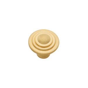 Portsea Satin Brass Cabinet Knob  M4SB