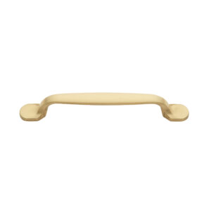 Hamptons Vermont Satin Brass Cabinet handle  MC24.128