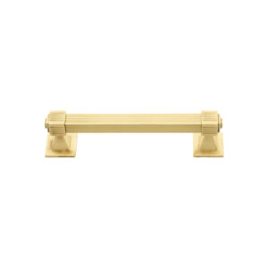 Metropolis Brushed Gold Cabinet Handle  MET3-128-BG