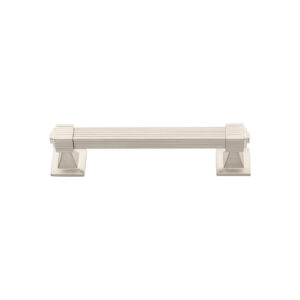 Metropolis Brushed Nickel Cabinet Handle.  MET3.128.BN