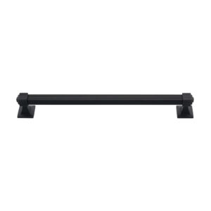 Metropolis Black Cabinet Handle  MET4-256-B