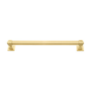 Metropolis Brushed Gold Cabinet handle  MET4-256-BG