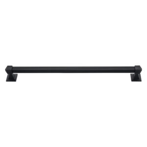 Metropolis Matt Black Cabinet handle  MET5-320-B