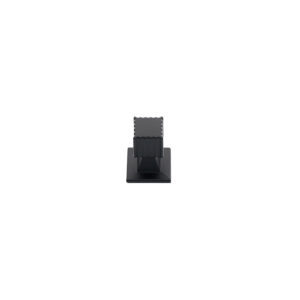 Metropolis Black Cabinet Knob  METK-B