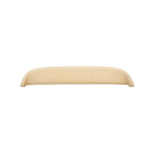 Satin Brass Long Shaker Pull handle  MJK12SB