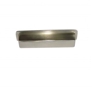 Long Island Square Nickel Pull Handle. MJK6SN