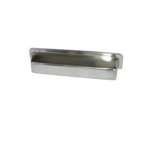 Long Island Square Satin Chrome Pull Handle. MJK8SC