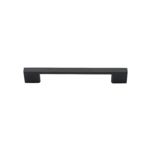 Jet Black Contemporary Cabinet handle MOD170