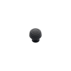 Mode Matt Black Cabinet knob  MOD3003B