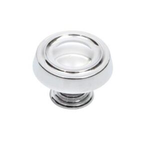 Modena Large Chrome Cabinet Knob   MOD3004