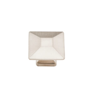 Long Island Square Nickel cabinet knob MOD7262BN