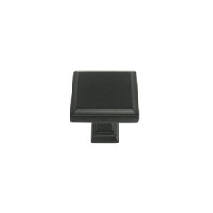 Newport Hamptons Black Cabinet knob   MOD7413