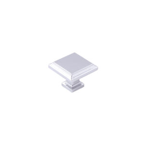 Newport Square Chrome Cabinet Knob  MOD7420