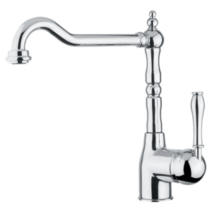 Armando Vicario Chrome Palais Kitchen Tap