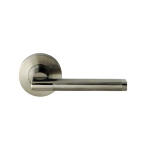 Nidus Venetian Soho Stainless Steel Passage Door Set