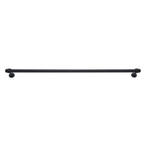 Lexington integrated Appliance Pull Matt Black   TCZ20