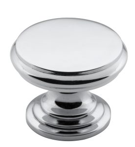 Northcote Chrome Tapered  Cabinet Knob  THC3048