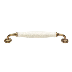 Versailles French Provincial Porcelain Cabinet Handle   VS6H