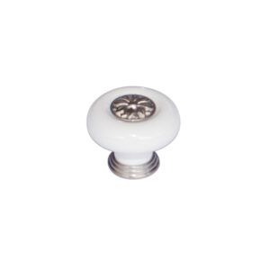 Versailles Porcelain Cabinet Knob  VS107N